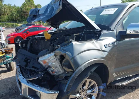 2017 Ford F-150 Lariat из США, поврежденный, VIN 1FTEW1EFXHFB61973